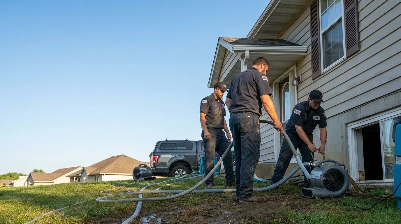 Water Removal in Bartlesville, OK near me